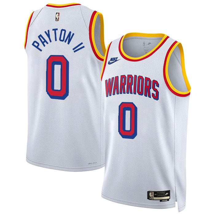 KODYSPORTS Premium Basketball Gary Payton II Golden State Warriors 2024 Classic Edition Fan Support Team Jersey – White