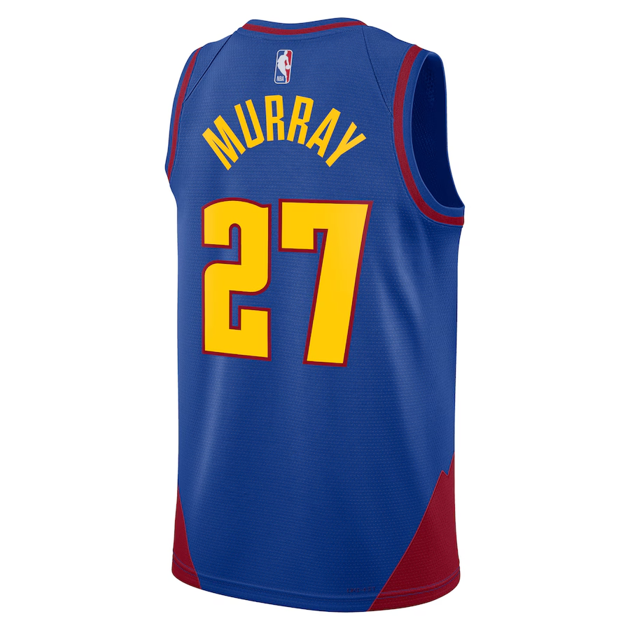 KODYSPORTS Premium Basketball Jamal Murray Denver Nuggets 2024 Statement Edition Fan Game Jersey