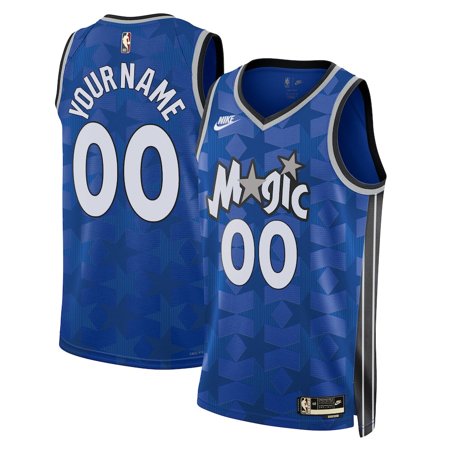 KODYSPORTS Premium Basketball Orlando Magic Unisex 2023/24 Swingman Custom Jersey – Classic Edition - Blue