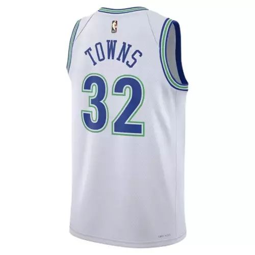KODYSPORTS Premium Basketball Karl-Anthony Towns Minnesota Timberwolves 2023-24 Classic Edition Fan Game Jersey
