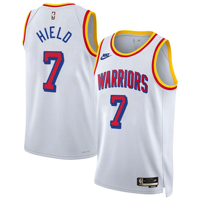 KODYSPORTS Premium Basketball Buddy Hield 7 Golden State Warriors 2024 Classic Edition Fan Support Team Jersey – White