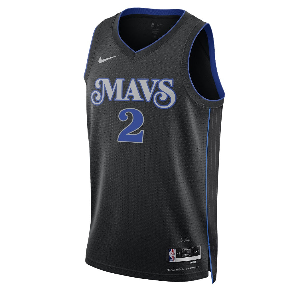 KODYSPORTS Premium Basketball Dereck Lively II Dallas Mavericks 2024 City Edition Fan Game Jersey