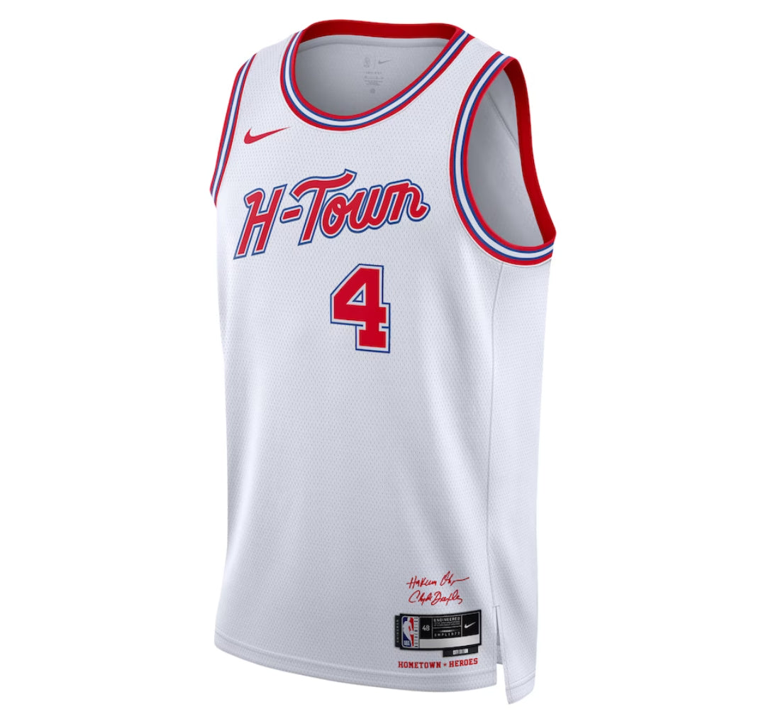 KODYSPORTS Premium Basketball Jalen Green Houston Rockets 2023-24 City Edition Fan Game Jersey