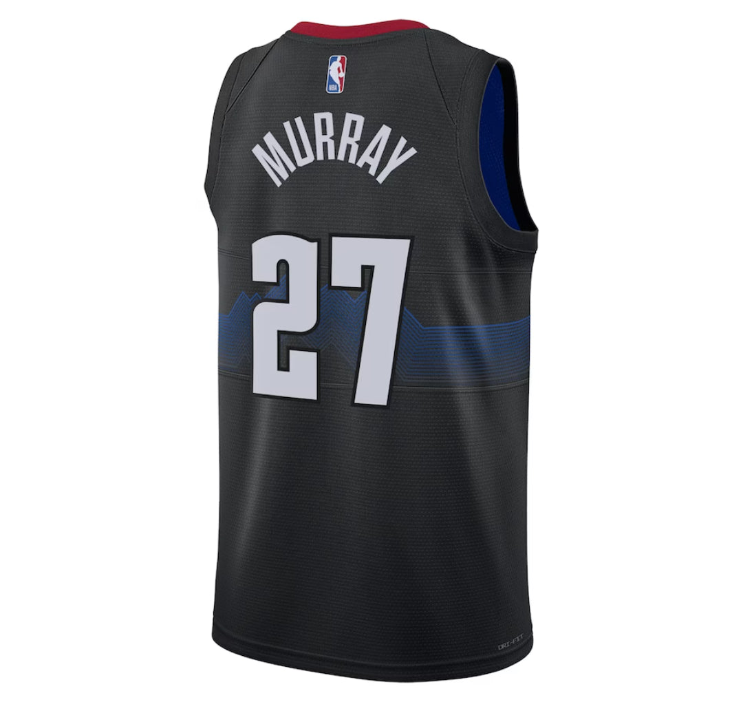 KODYSPORTS Premium Basketball Jamal Murray Denver Nuggets 2023-24 City Edition Fan Game Jersey