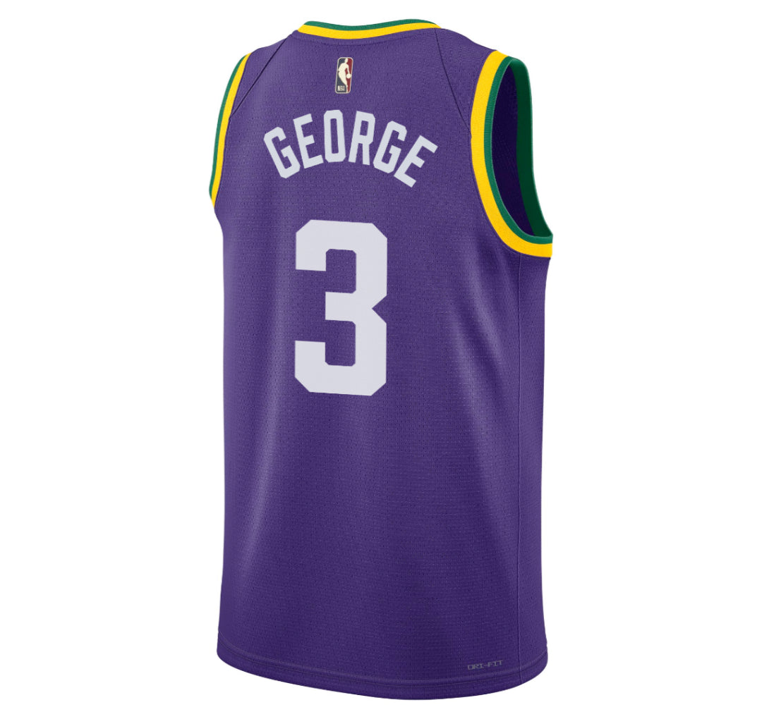 KODYSPORTS Premium Basketball Keyonte George Utah Jazz 2024 Classic Edition Fan Game Jersey