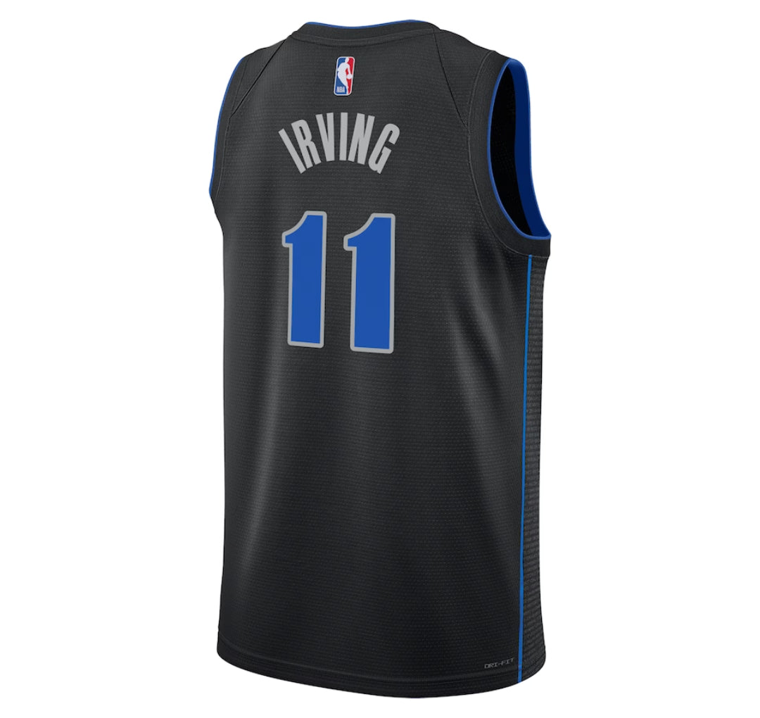 KODYSPORTS Premium Basketball Kyrie Irving Dallas Mavericks 2023-24 City Edition Fan Game Jersey