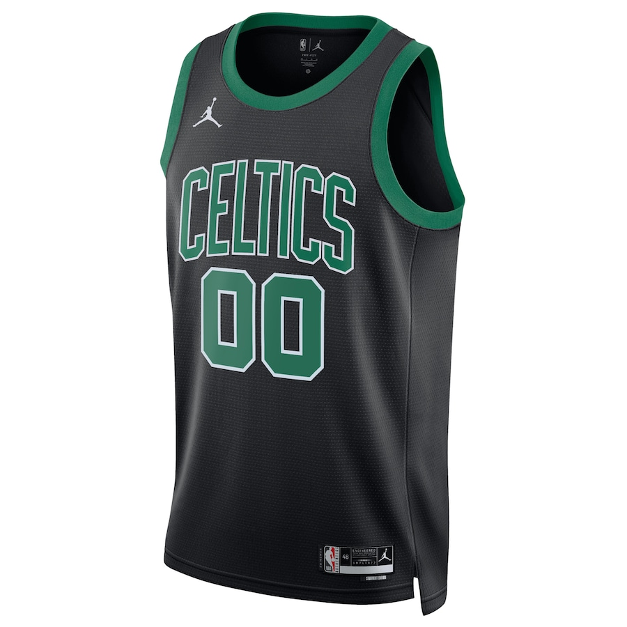 KODYSPORTS Premium Basketball Boston Celtics Unisex 2023/24 Custom Jersey Black – Statement Edition