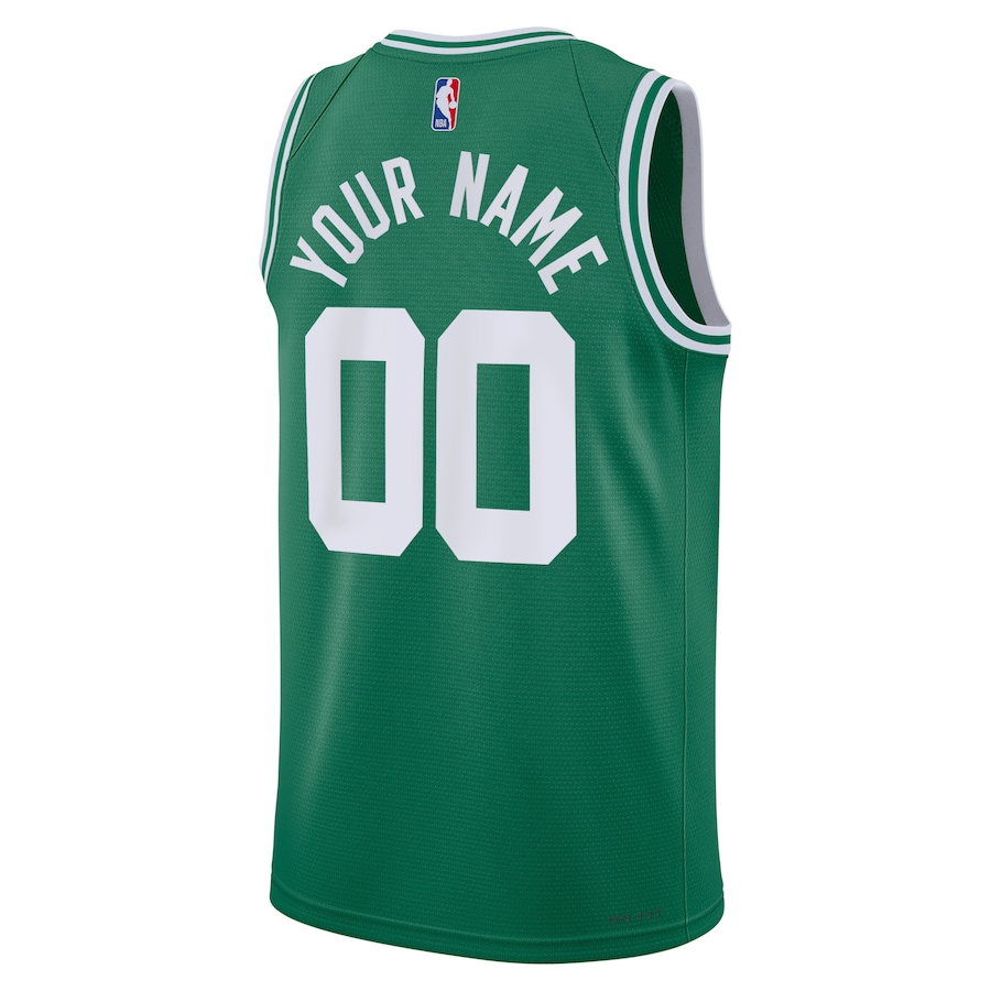 KODYSPORTS Premium Basketball Boston Celtics Unisex 2023/24 Custom Jersey Green – Icon Edition