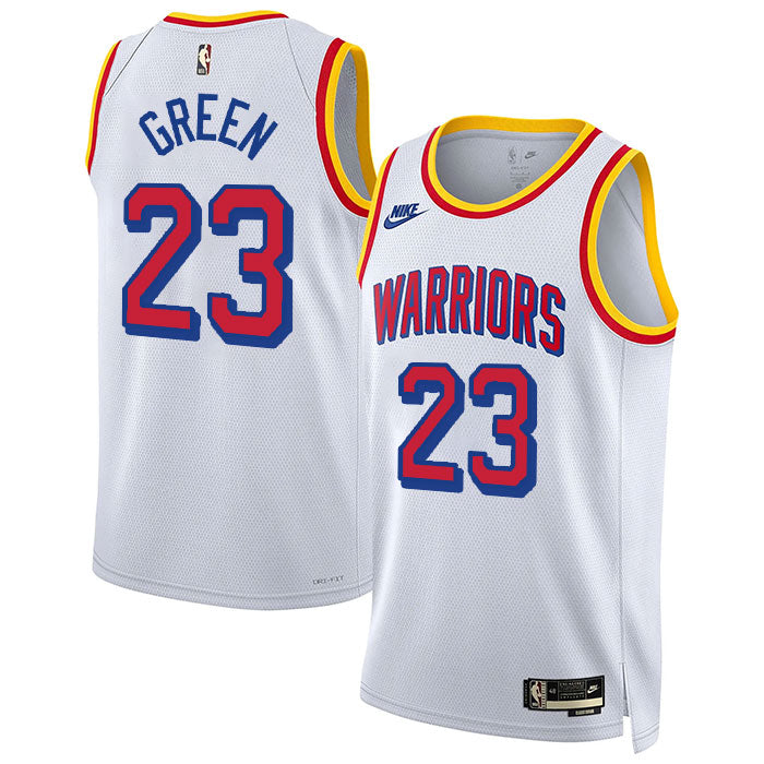 KODYSPORTS Premium Basketball Draymond Green 23 Golden State Warriors 2024 Classic Edition Fan Support Team Jersey – White