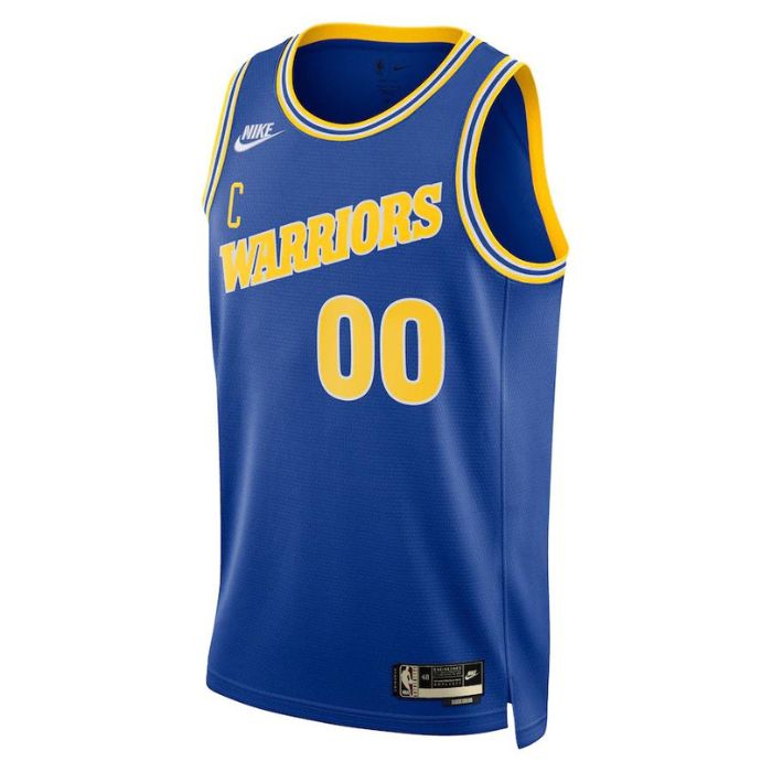KODYSPORTS Premium Basketball Golden State Warriors Unisex 2023/24 Customized Swingman Jersey - Classic Edition - Blue