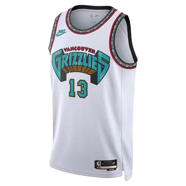 KODYSPORTS Premium Basketball Ja Morant Memphis Grizzlies 2024 Classic Edition Fan Support Team Jersey - White