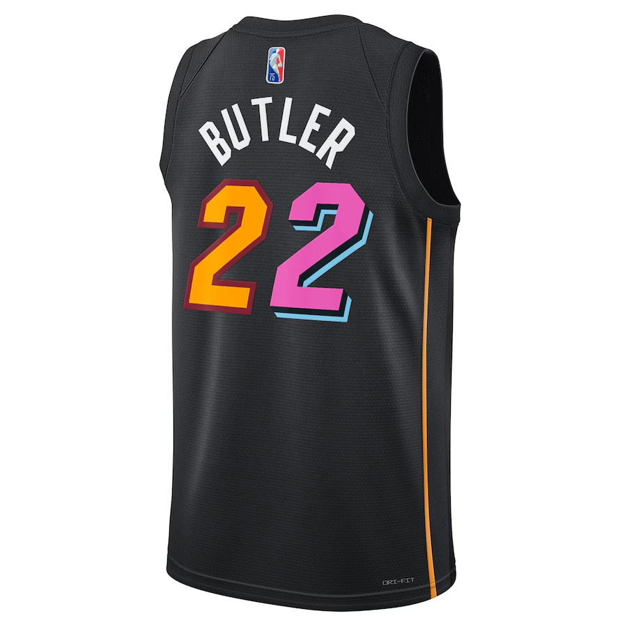 KODYSPORTS Premium Basketball Jimmy Butler Miami Heat 2024 City Edition Fan Game Jersey