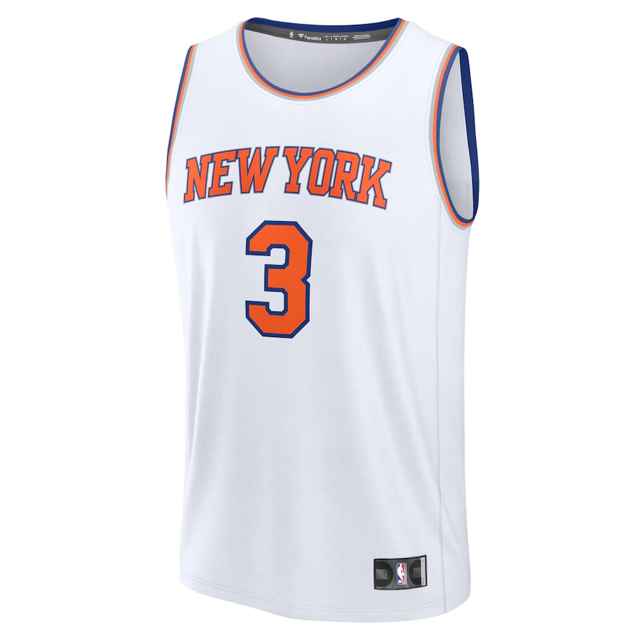 KODYSPORTS Premium Basketball Josh Hart New York Knicks 2024 Swingman Edition Fan Game Jersey - White