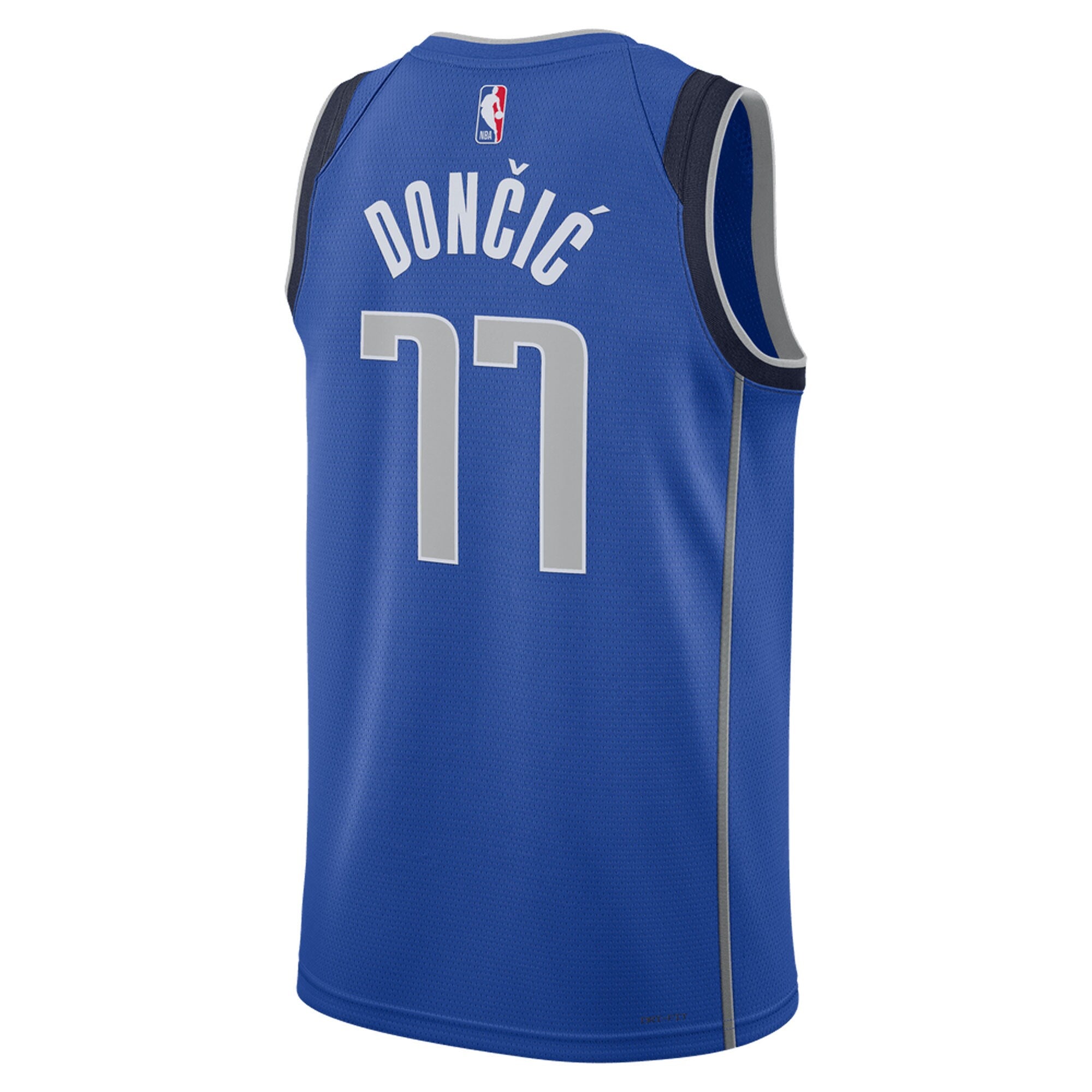 KODYSPORTS Premium Basketball Luka Doncic Dallas Mavericks 2024 Icon Edition Fan Support Team Jersey