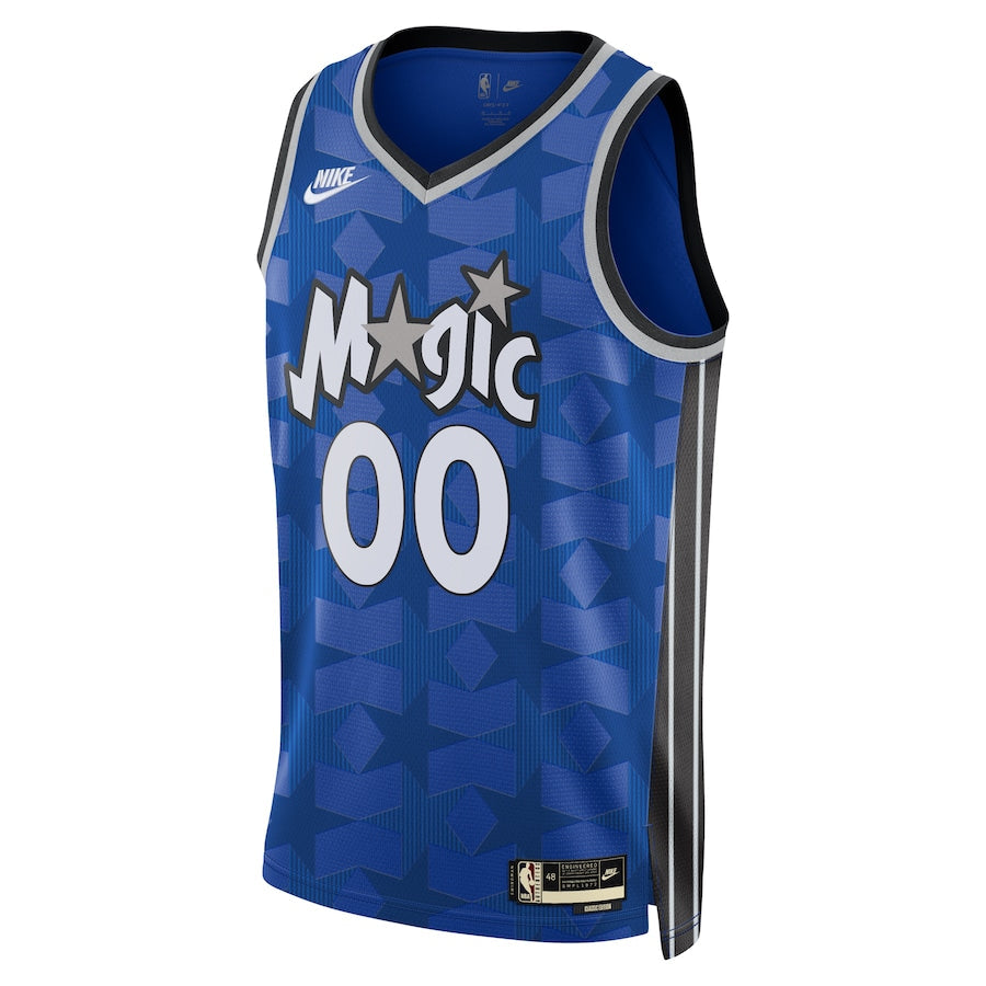 KODYSPORTS Premium Basketball Orlando Magic Unisex 2023/24 Swingman Custom Jersey – Classic Edition - Blue