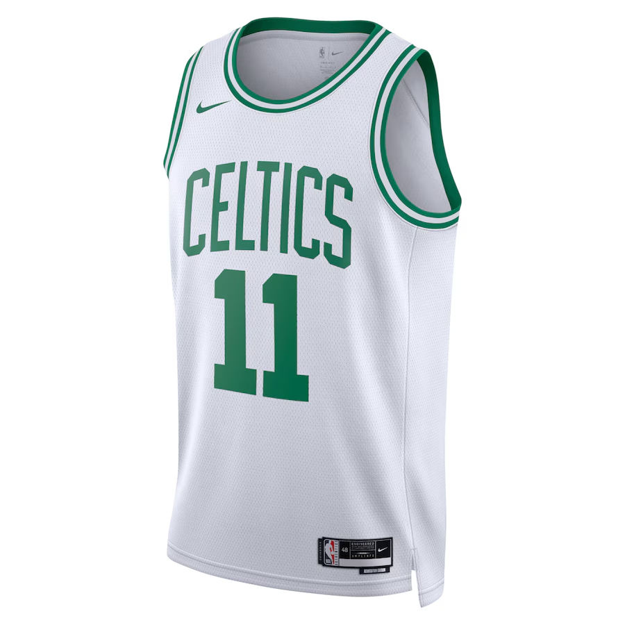 KODYSPORTS Premium Basketball Payton Pritchard Boston Celtics 2024 Association Edition Fan Support Team Jersey - White