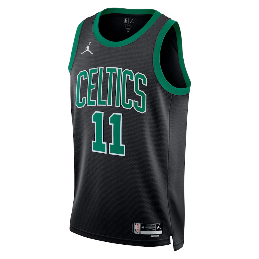 KODYSPORTS Premium Basketball Payton Pritchard Boston Celtics 2024 Statement Edition Fan Support Team Jersey - Black