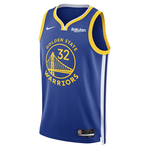 KODYSPORTS Premium Basketball Trayce Jackson-Davis Golden State Warriors 2024 Icon Edition Fan Support Team Jersey - Royal